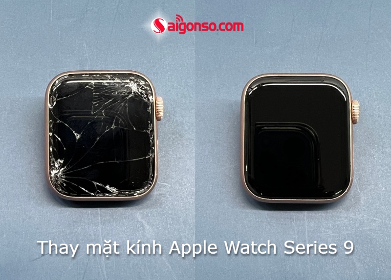 ép kính apple watch series 9